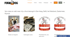Desktop Screenshot of formidog.nl